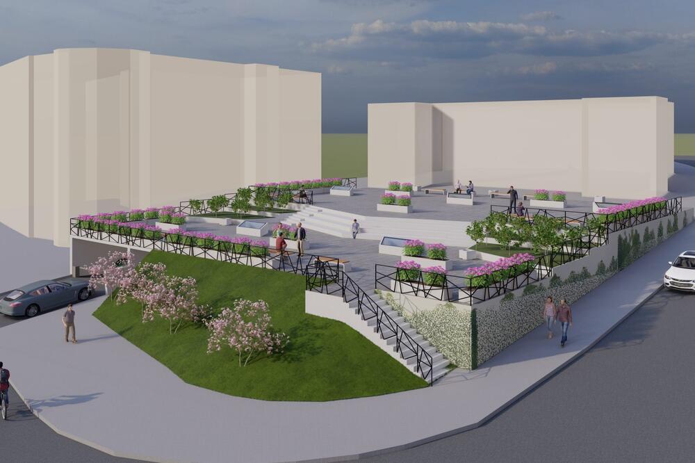 DO KRAJA GODINE OVA OPŠTINA DOBIJA PRVU PODZEMNU GARAŽU NA ČETIRI SPRATA: 150 parking mesta u Lazarevcu