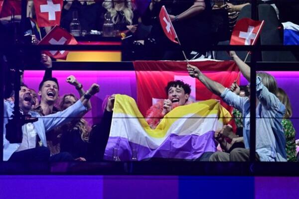 NAŠI STARI ZA OVO NISU ZNALI: Švajcarski predstavnik nije ni MUŠKO ni ŽENSKO, a zastava koju NOSI ima OVO ZNAČENJE