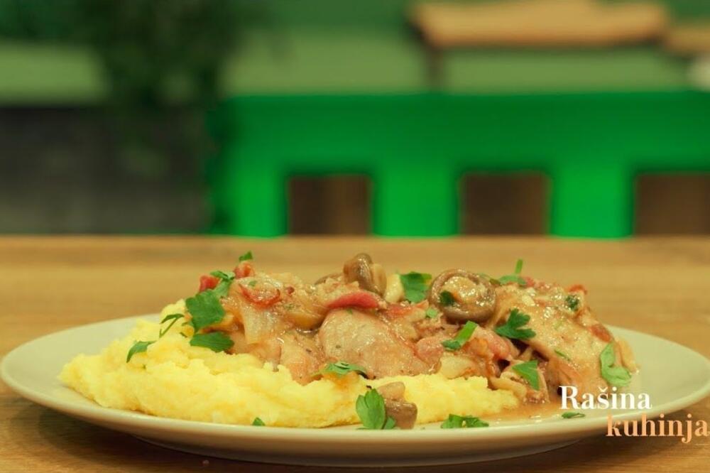 VRLO JEDNOSTAVNO, a opet PREUKUSNO! Koliko često ste kao prilog servirali palentu?