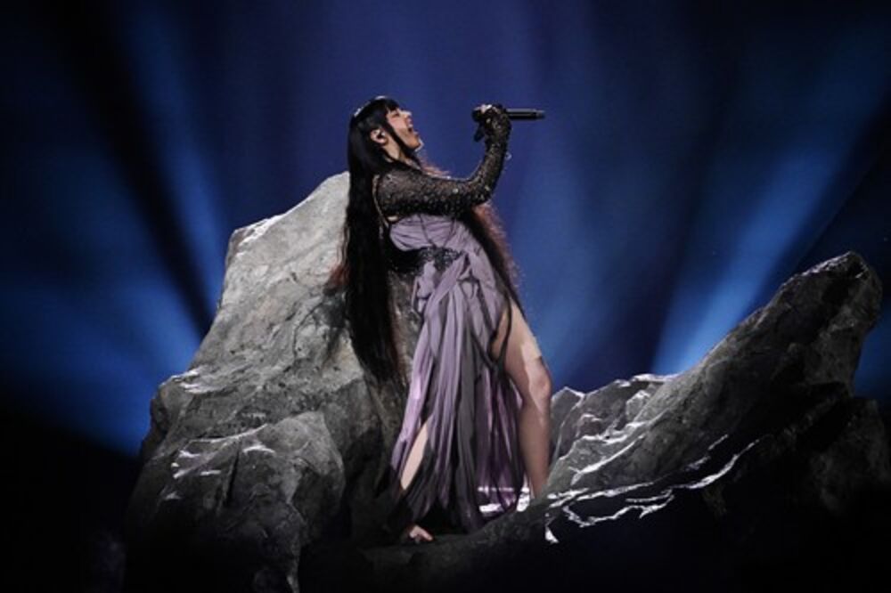 Pevačica je osvojila 17. mesto na Pesmi Evrovizije