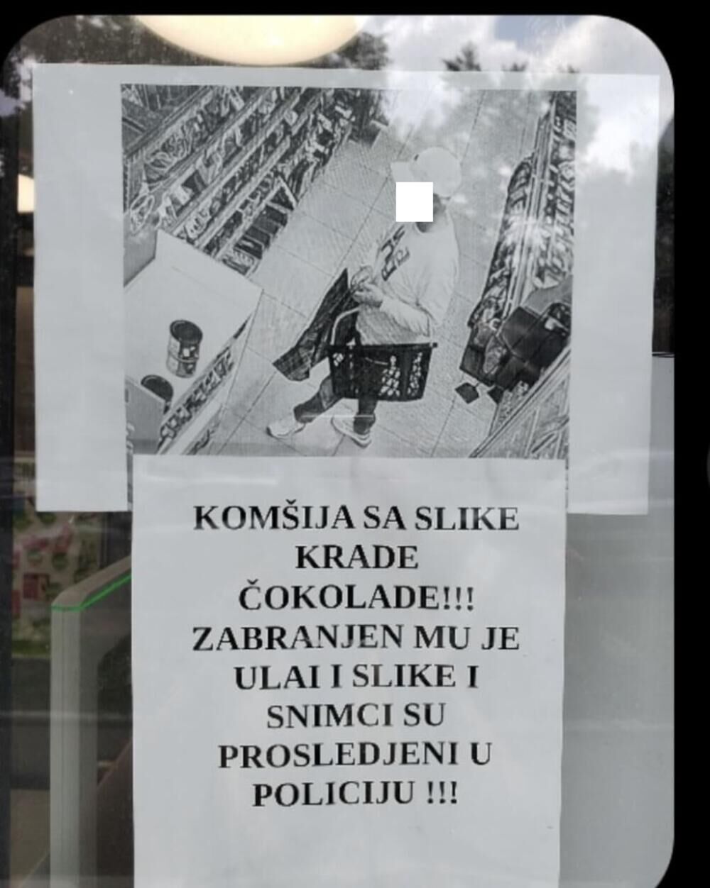 Uhvaćen na delu