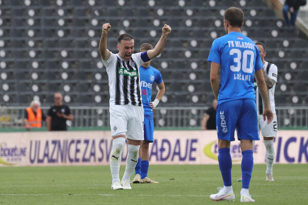 PARTIZAN POBEDIO POSLE ŠEST UTAKMICA! Crno-beli se vratili na drugo mesto (VIDEO/FOTO)