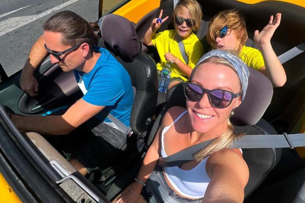 "DALI SMO OTKAZE I POKUPILI DECU": Bračnom paru PREKIPEO život na tlu, spakovali se i OTIŠLI NA... (FOTO)