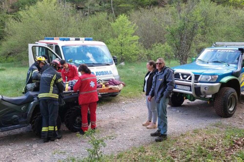 Užas na Staroj Planini, oglasio se Dačić: Pronađen skijaš bez svesti, ovo su jezivi detalji