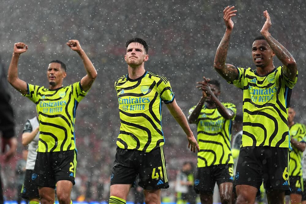 ARSENAL PREBACIO PRITISAK NA SITI: Šampionska trka se nastavlja, POTOP Junajteda na Old Trafordu