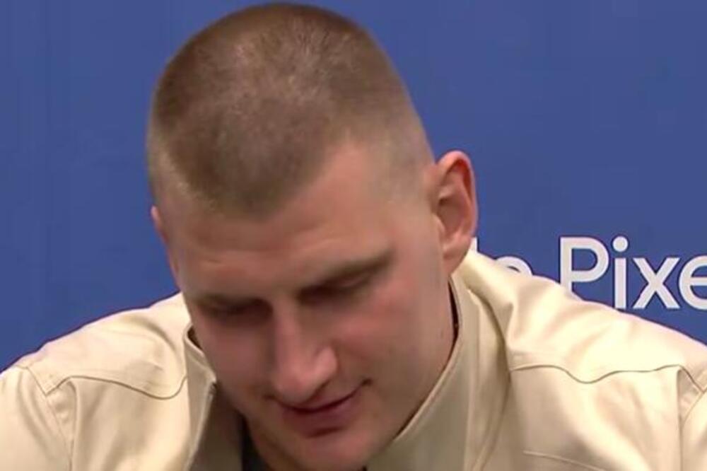 NIKOLA JOKIĆ UPAO NA KONEFENCIJU: Napravio šou sa saigračem, a njegove reči će PAMTITI ceo život! (VIDEO)