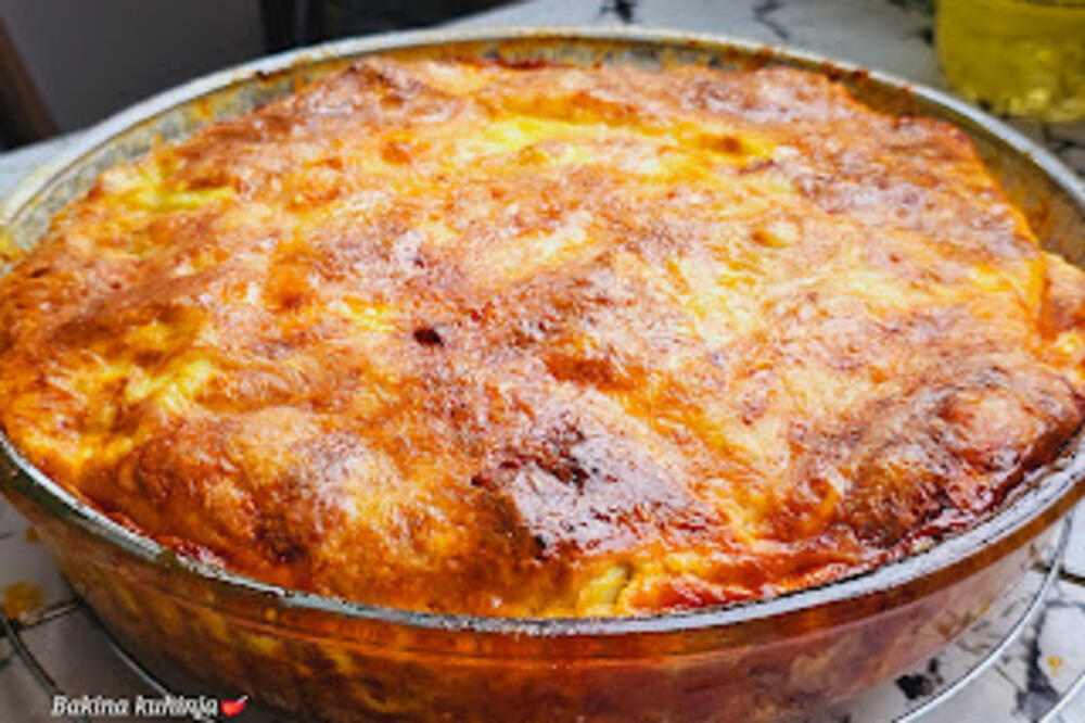 MUSAKA SA TIKVICAMA KOJE VAM NIKAD NEĆE BITI DOSTA: Kada jednom probate ovaj RECEPT nikada ga nećete MENJATI