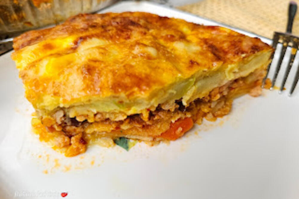 Ručak prste da poližete: Običnu musaku svi vole, a ovu ćete tamaniti, za sat vremena dobićete neodoljivo jelo