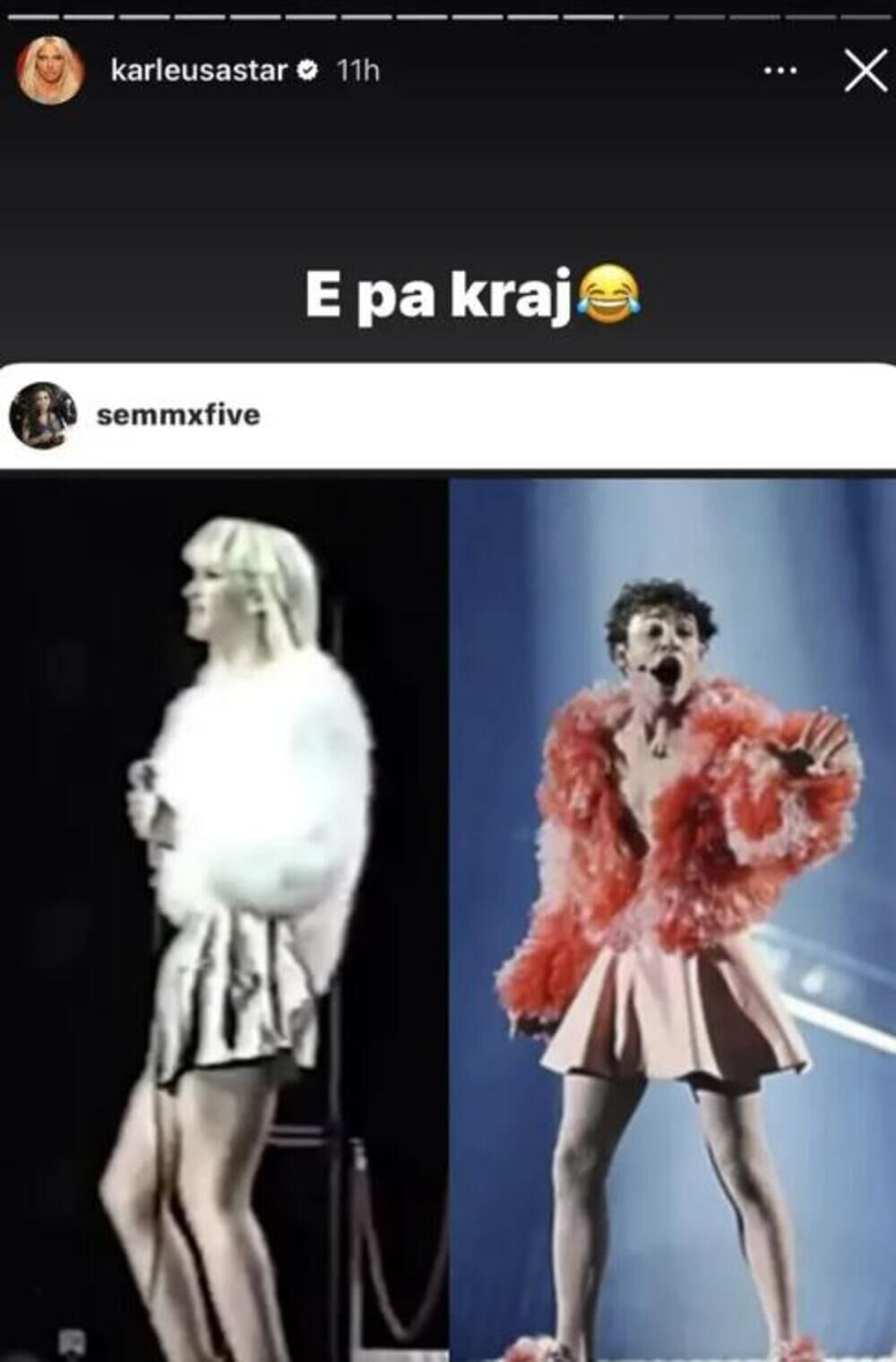 Nemo iskopirao Jelenu Karleušu?