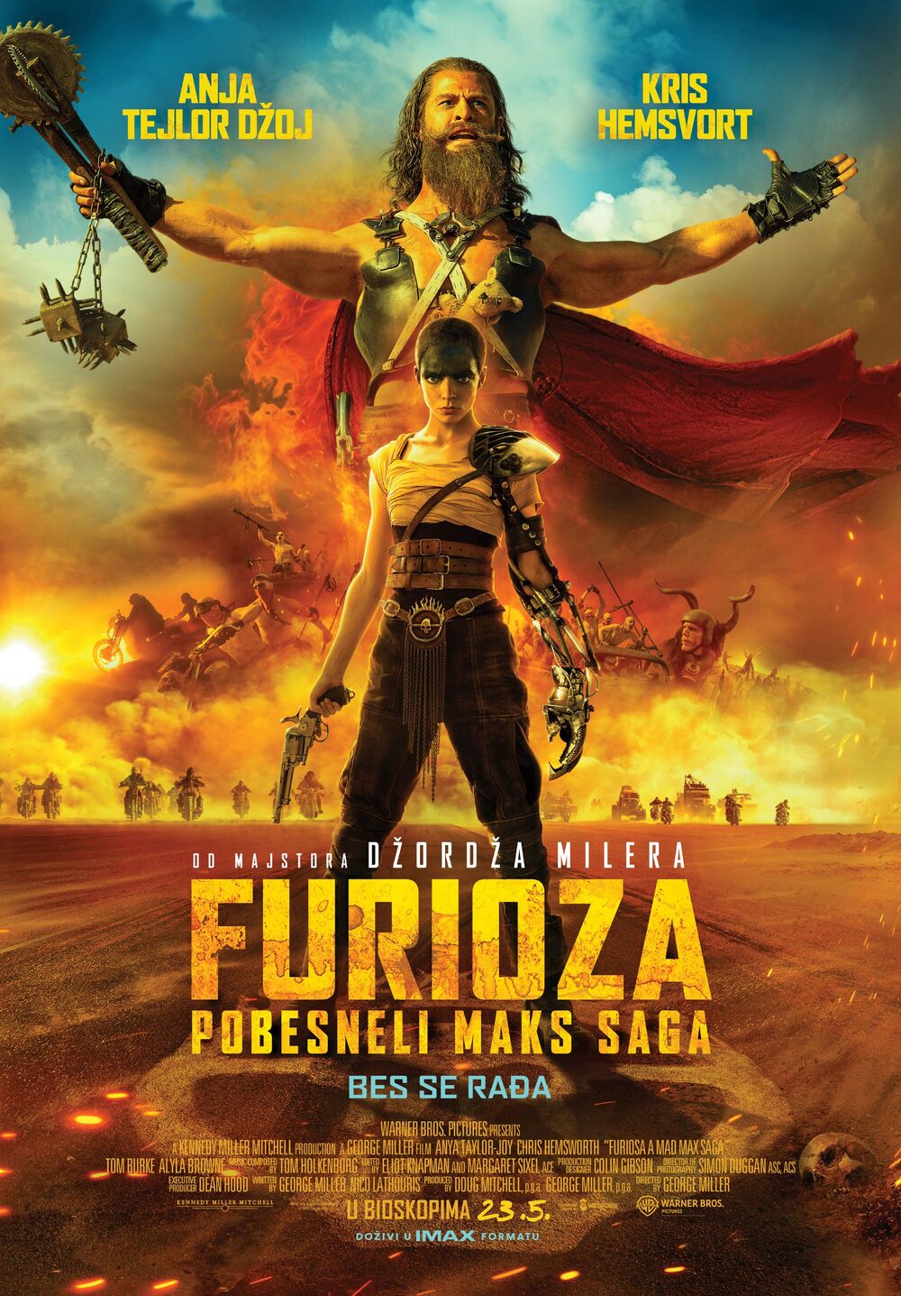 Furioza: Pobesneli Maks Saga