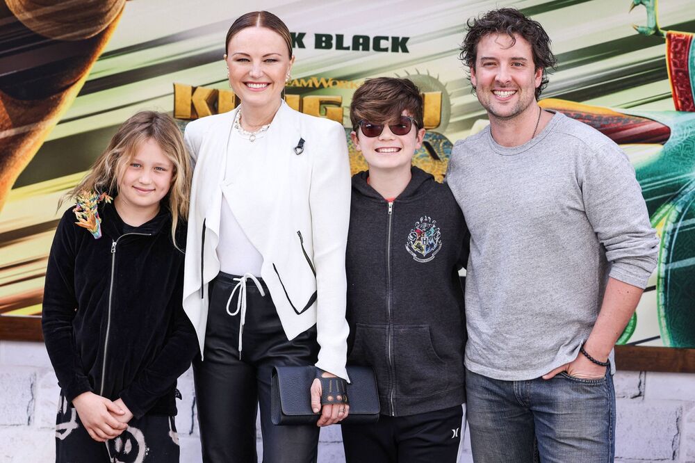 Malin je posebno srećna je Džek divan očuh njenom sinu