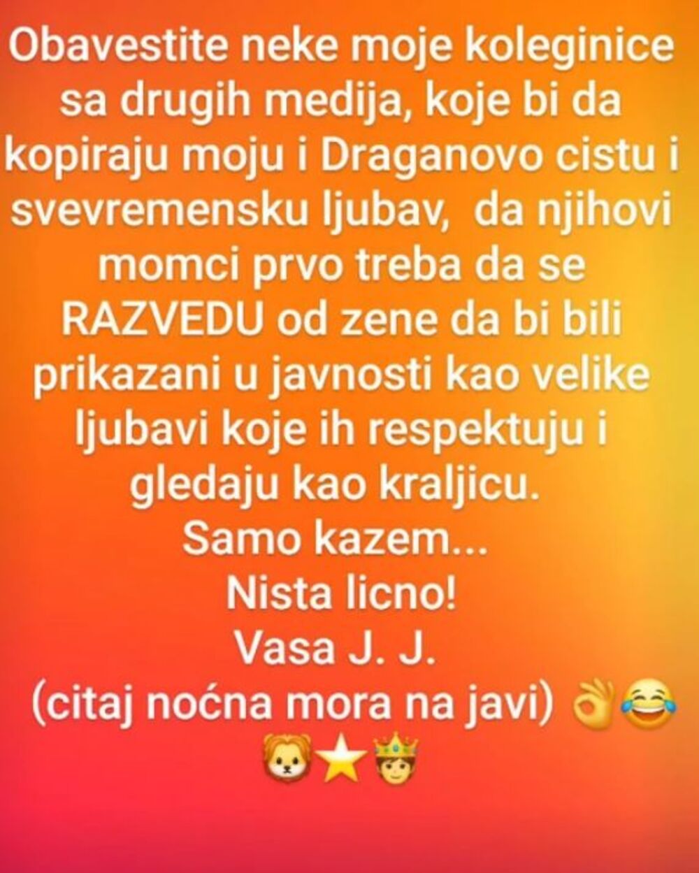 Jovana Jeremić oplela po kolegincima