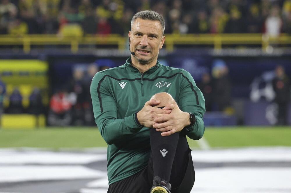 Vinčić će zaraditi pravo bogatstvo suđenjem u finalu Svetskog prvenstva 2026!