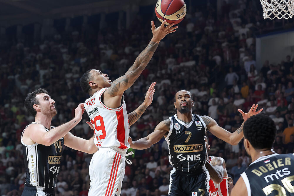 NBA ERUPCIJA usred finala između Crvene zvezde i Partizana! (FOTO)