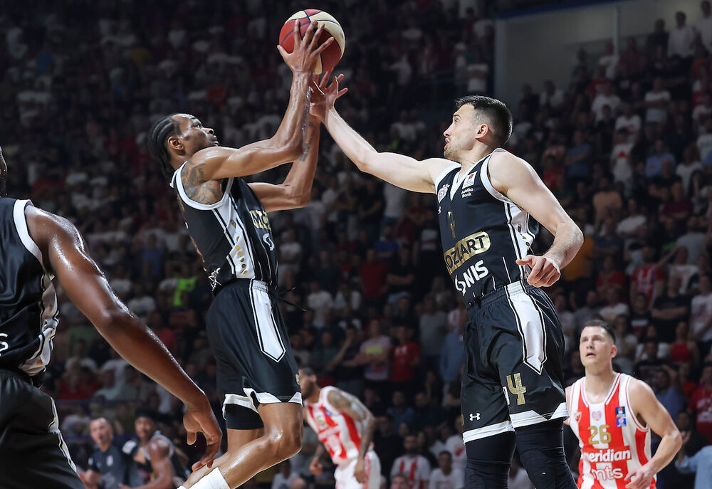 Detalj sa večitog derbija