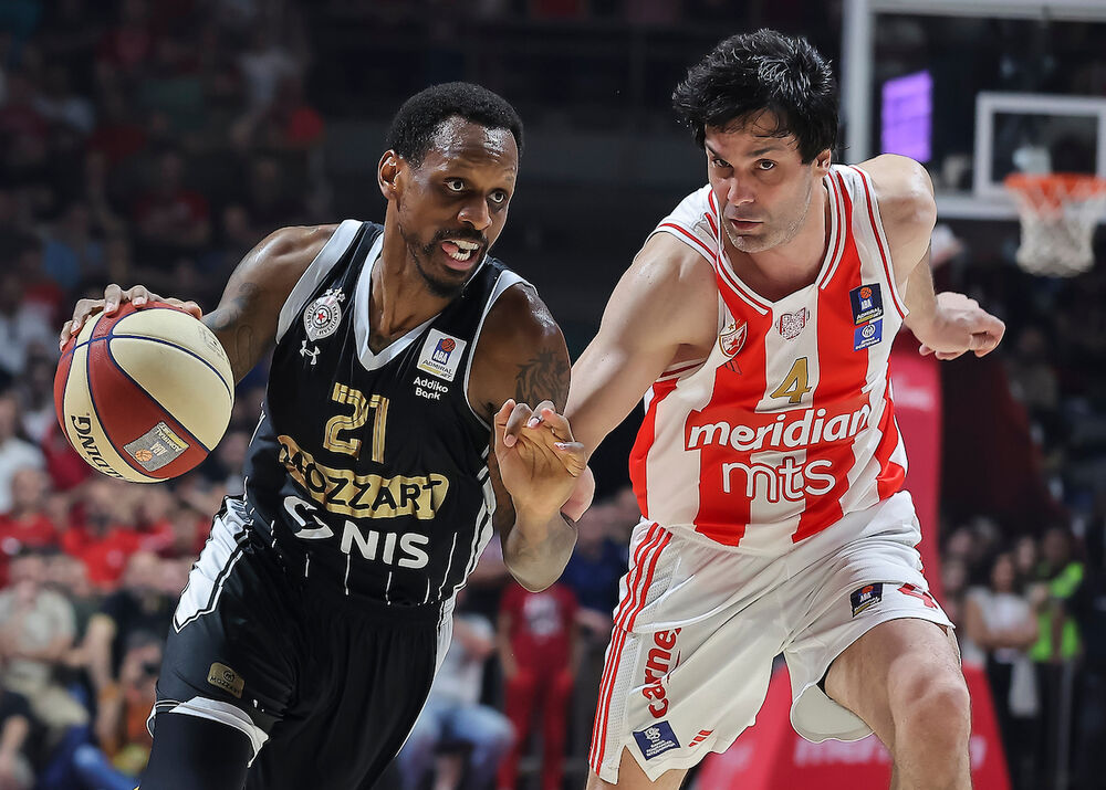 Detalj sa večitog derbija