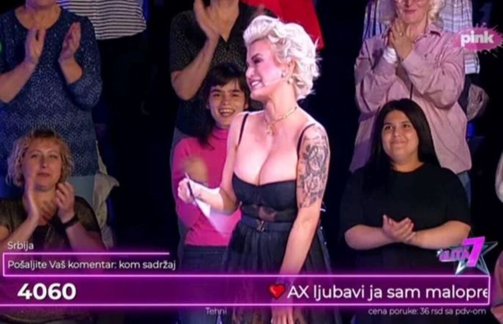 Dušica na ivici suza nakon povratka na Pink