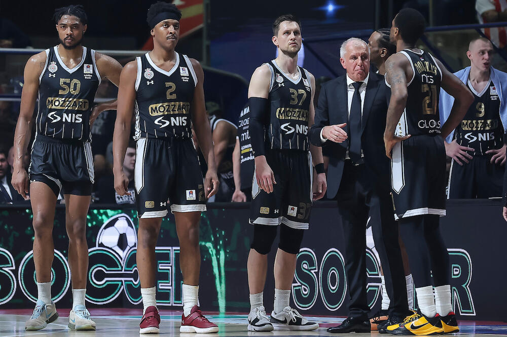 CRNI DANI! Partizan ne igra Evroligu naredne sezone?