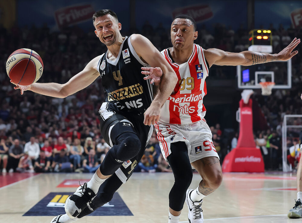 Jago Dos Santos, Aleksa Avramović, KK Crvena zvezda, KK Partizan
