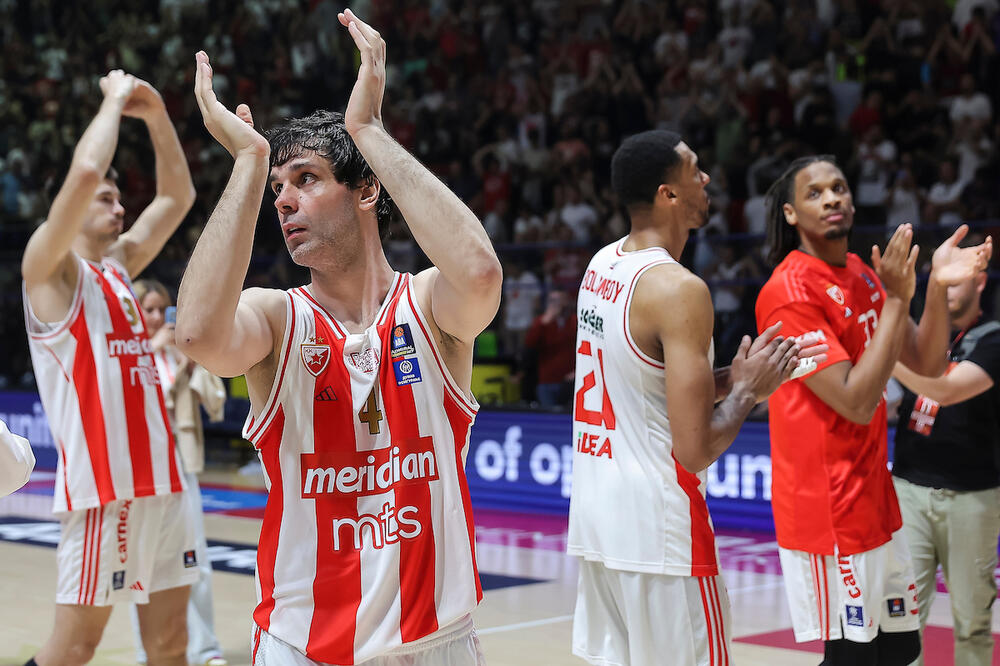 KAPA DOLE ZA MILOŠA TEODOSIĆA I KOŠARKAŠE ZVEZDE! (VIDEO)