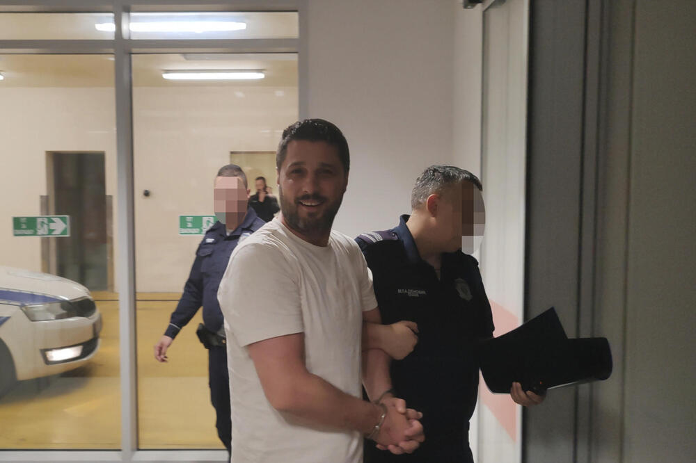 EVO KAKO IZGLEDA MARKO MILJKOVIĆ NAKON HAPŠENJA: Prošlo je čak 7 dana od SKANDALA, a on...