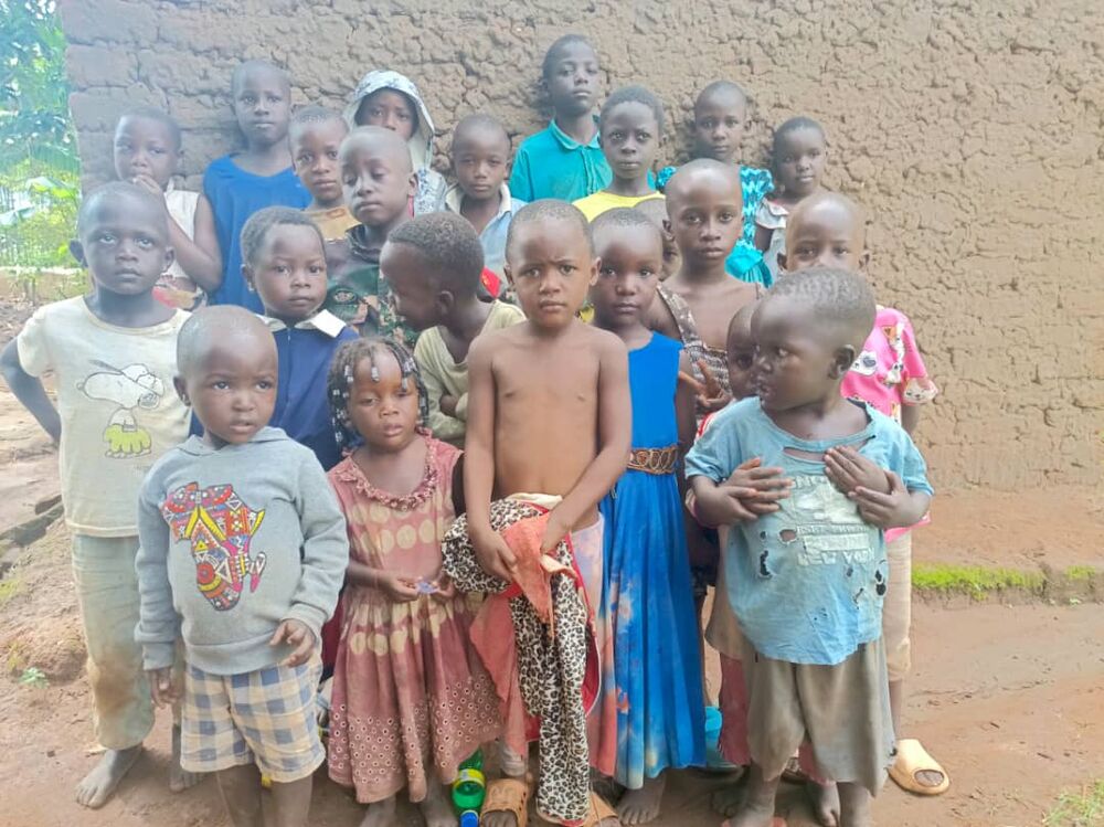 Siromašna deca u Ugandi