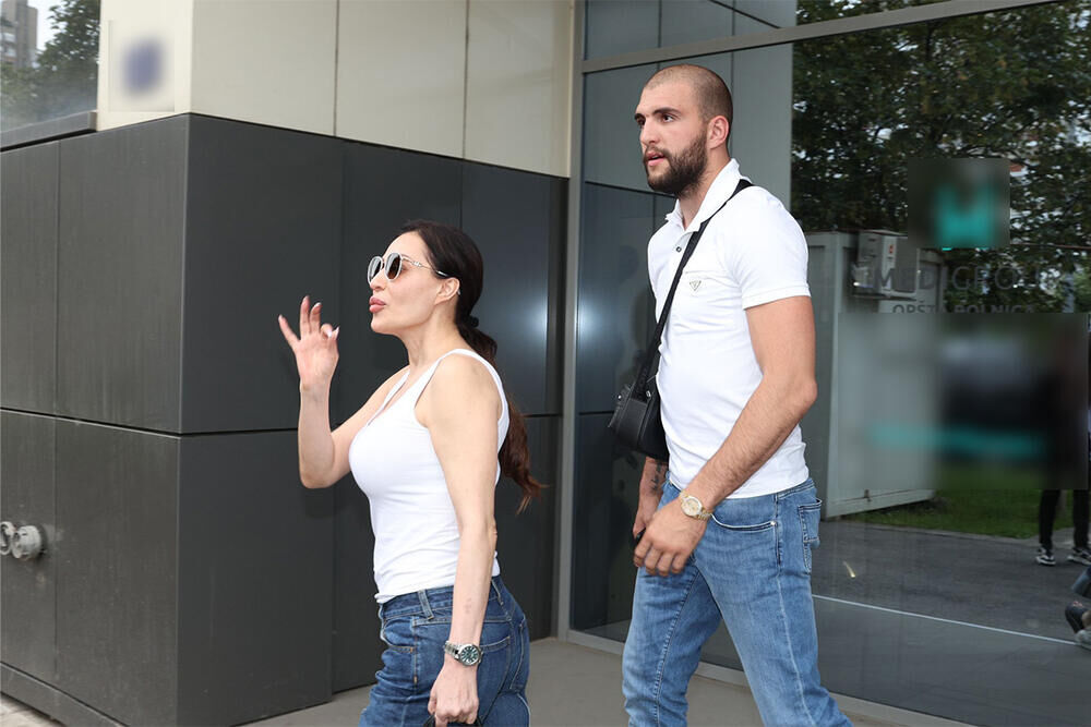 Ceca Ražnatović sa sinom Veljkom