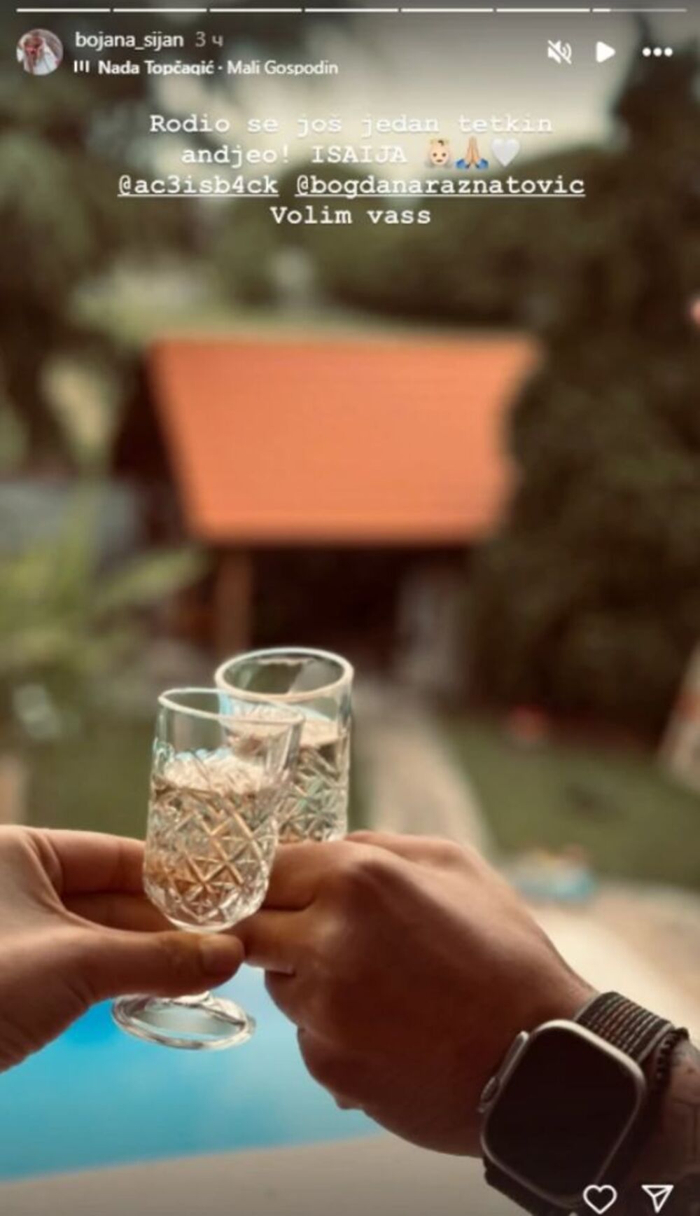 Objava Bojane Šijan