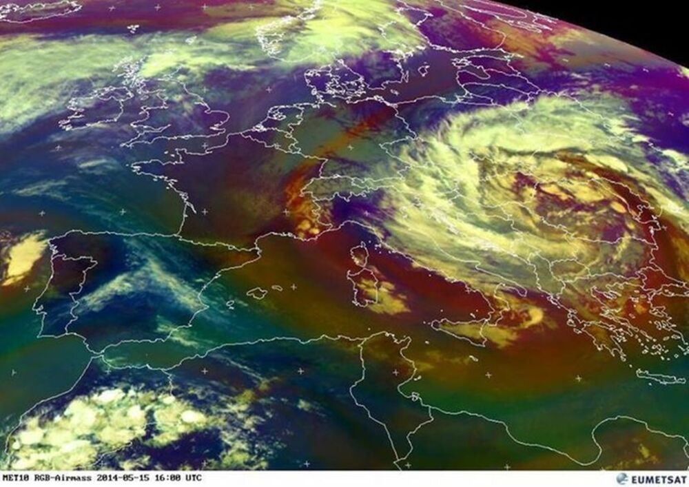Ciklon iznad Balkana