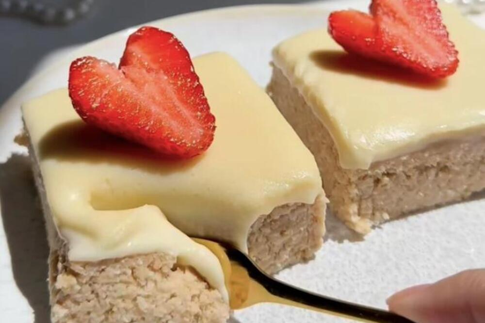 KOKOS KOCKE SA KEKSOM I BELOM ČOKOLADOM: Svako ko ih proba RASPAMETI SE od SAVRŠENOG UKUSA (VIDEO RECEPT)