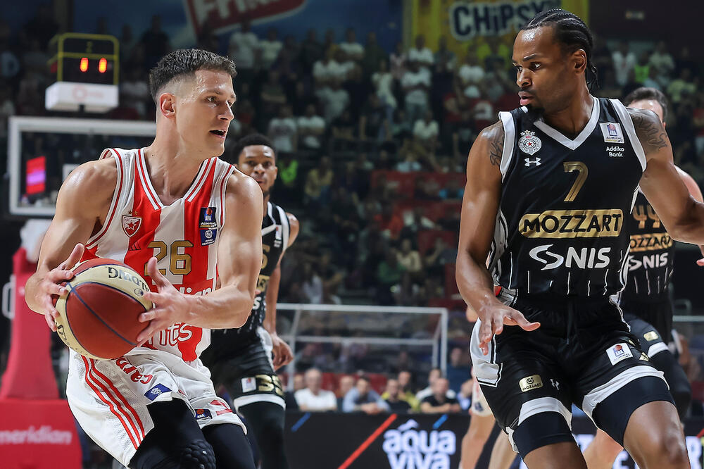 Hoće da sruše Crvenu zvezdu i Partizan! Stigla NBA mašina!