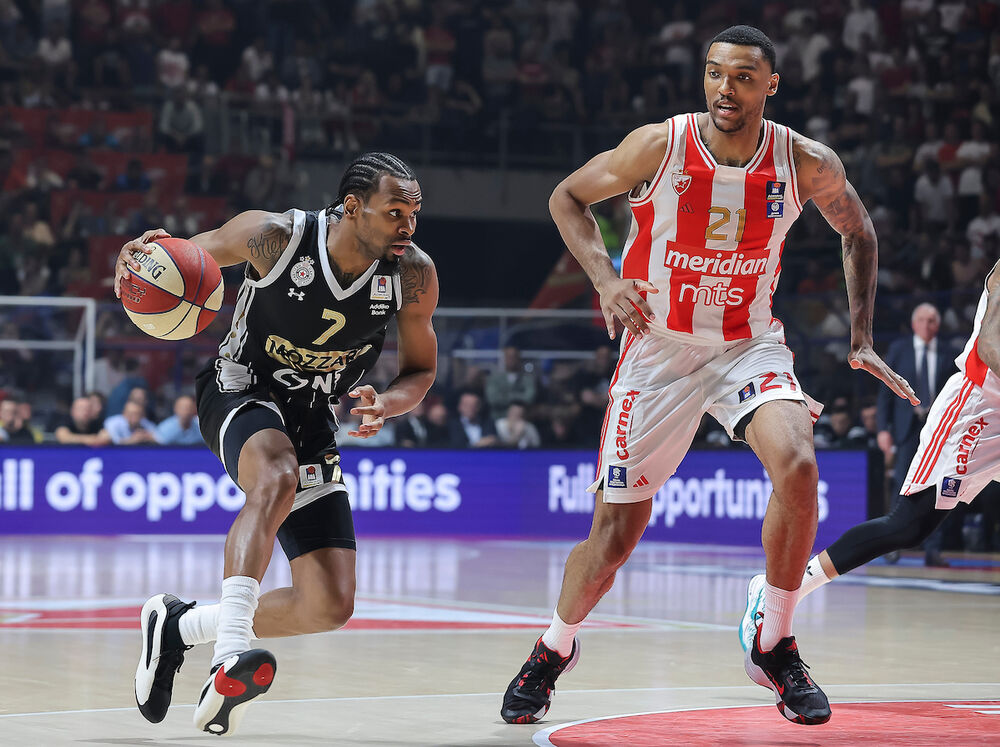 KK Partizan, KK Crvena zvezda