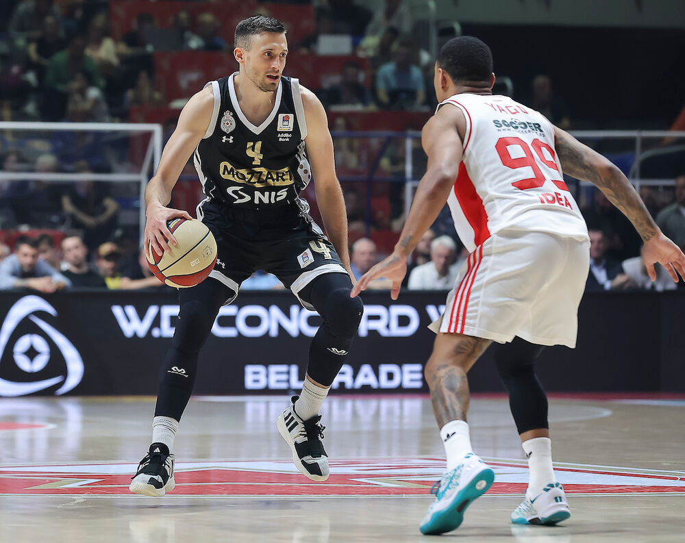 Aleksa Avramović tokom finalne serije ABA lige