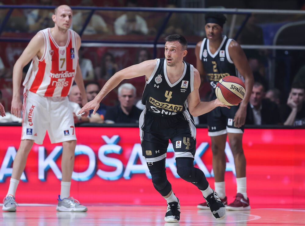 Aleksa Avramović tokom finalne serije ABA lige