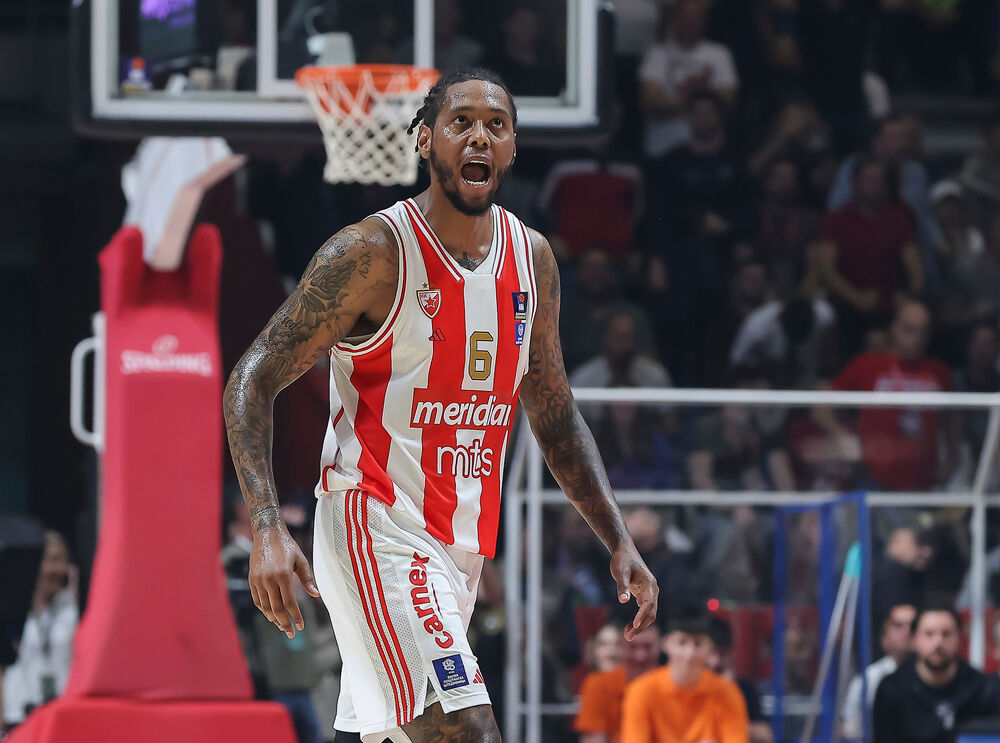 Trej Tompinks u dresu Crvene zvezde