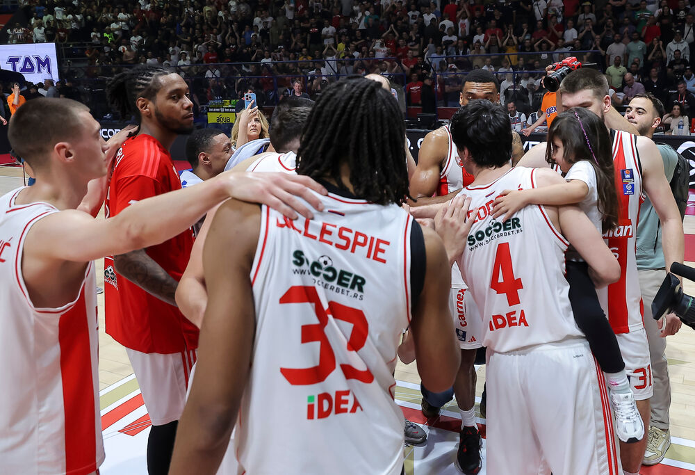 Košarkaši Crvene zvezde