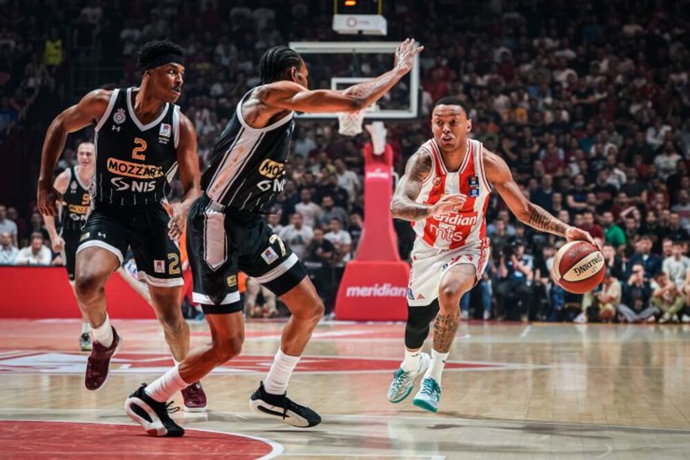 Jago Dos Santos, Bruno Kaboklo, Zek Ledej, KK Crvena zvezda, KK Partizan, Derbi, Večiti derbi