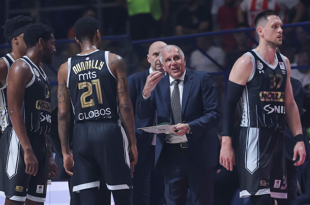 KK Partizan, Željko Obradović, ABA liga