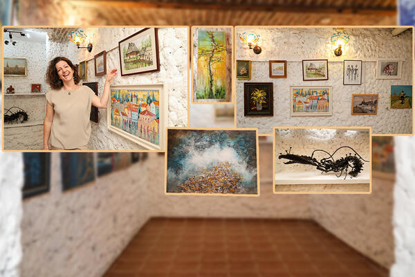 SIMFONIJA BOJA POSVEĆENA BUĐENJU ŽIVOTNE ENERGIJE: Posetili smo Majsku izložbu u beogradskoj galeriji “Green Door”