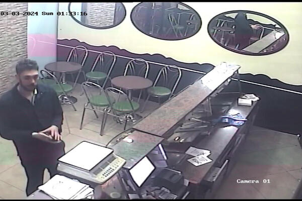 ODMAH POZOVITE POLICIJU AKO VIDITE OVOG MLADIĆA: U toku potera za njim, osumnjičen je za ovo KRIVIČNO DELO (FOTO)