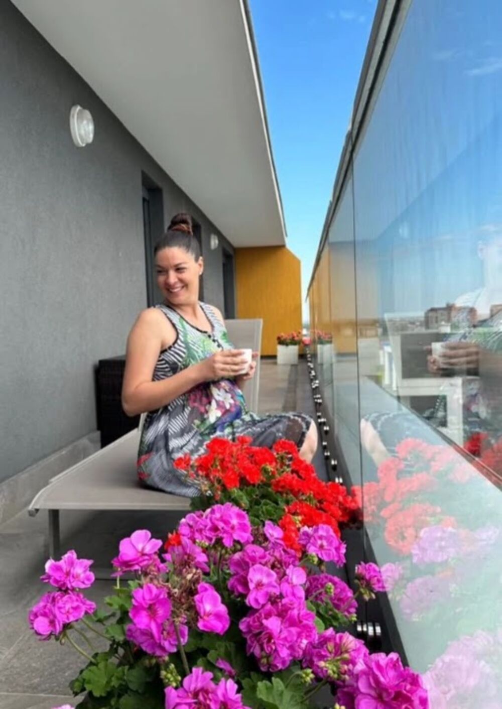 Sanja je sve oduševila svojim izgledom