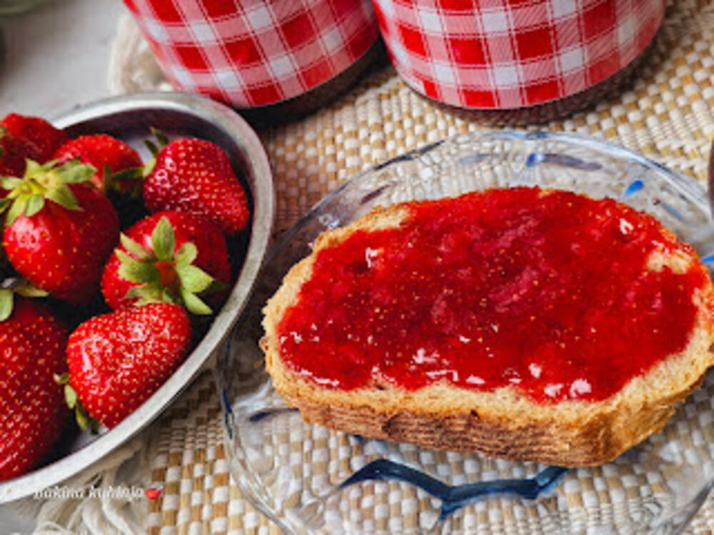 Džem od jagoda, Namaz od jagoda