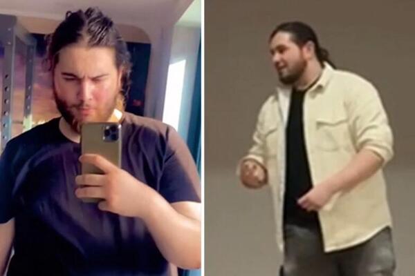 BIO JE GOJAZAN I NIJEDNA DEVOJKA GA NIJE HTELA: Za samo 3 meseca DOSTIGAO JE IZGLED APOLONA, sada ima drugi problem