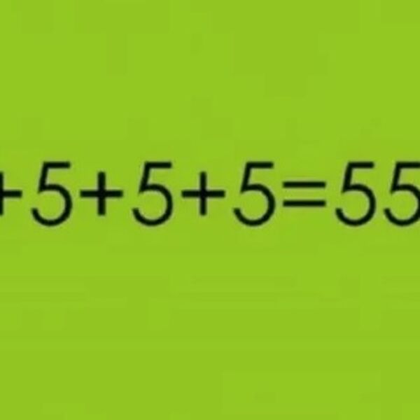 SAMO GENIJALCI OVO REŠAVAJU IZ PRVE: Mozgalica zaludela svet, imate 30 sekundi da je odgonetnete (FOTO)