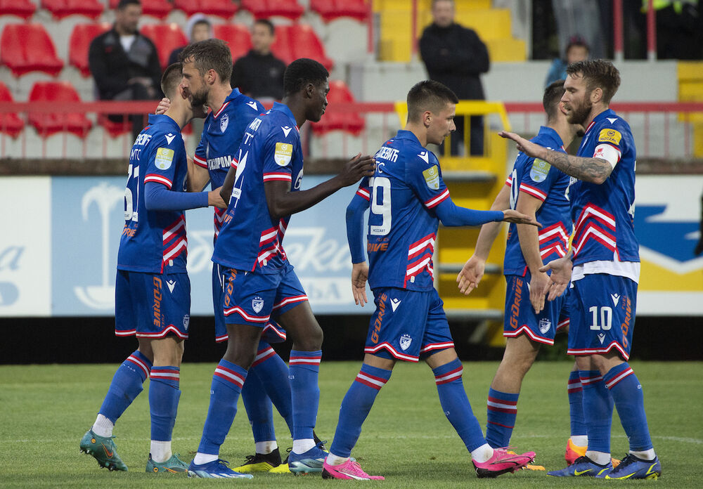 Fudbaleri Crvene zvezde