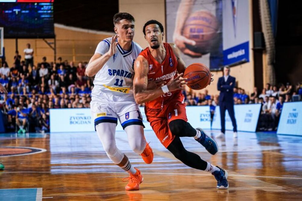 Detalj sa utakmice Spartaka i Vojvodine