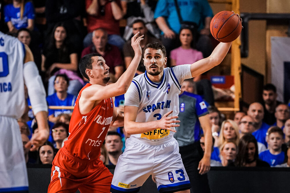 Detalj sa utakmice Spartaka i Vojvodine