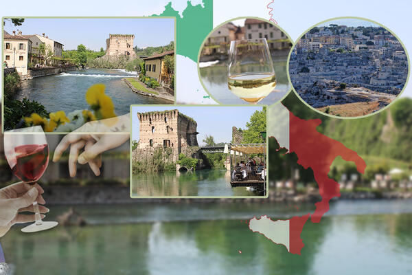 POSETILI SMO NAJLEPŠE SELO U ITALIJI: Prizori kao iz MAŠTE, ispili smo ČAŠU VINA i uživali (FOTO)