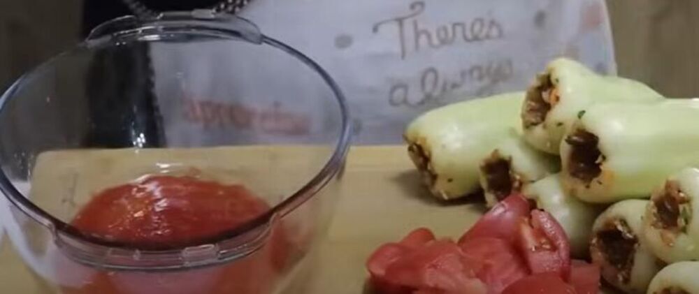 Kafanske punjene paprike