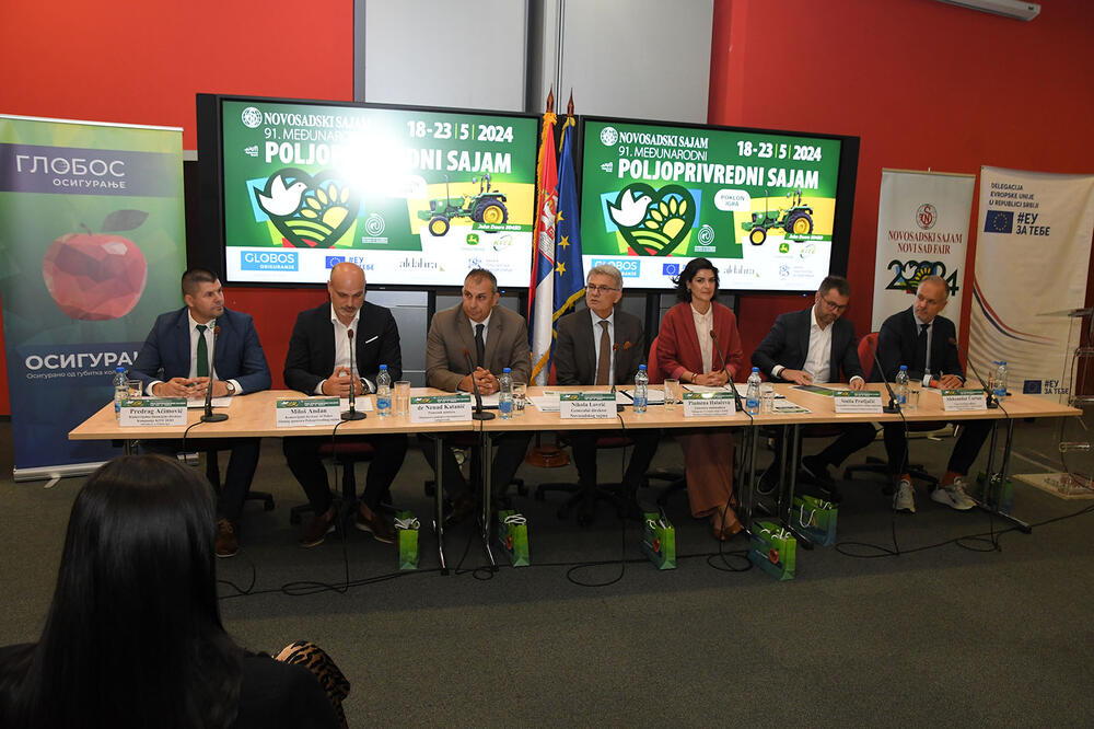 Počinje Poljoprivredni sajam u Novom Sadu: Svaka kupljena ulaznica je i kupon za vrednu nagradu